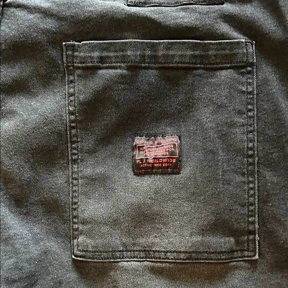 Vintage Charcoal and Scarlet Cargo Pants - Picture 10 of 15